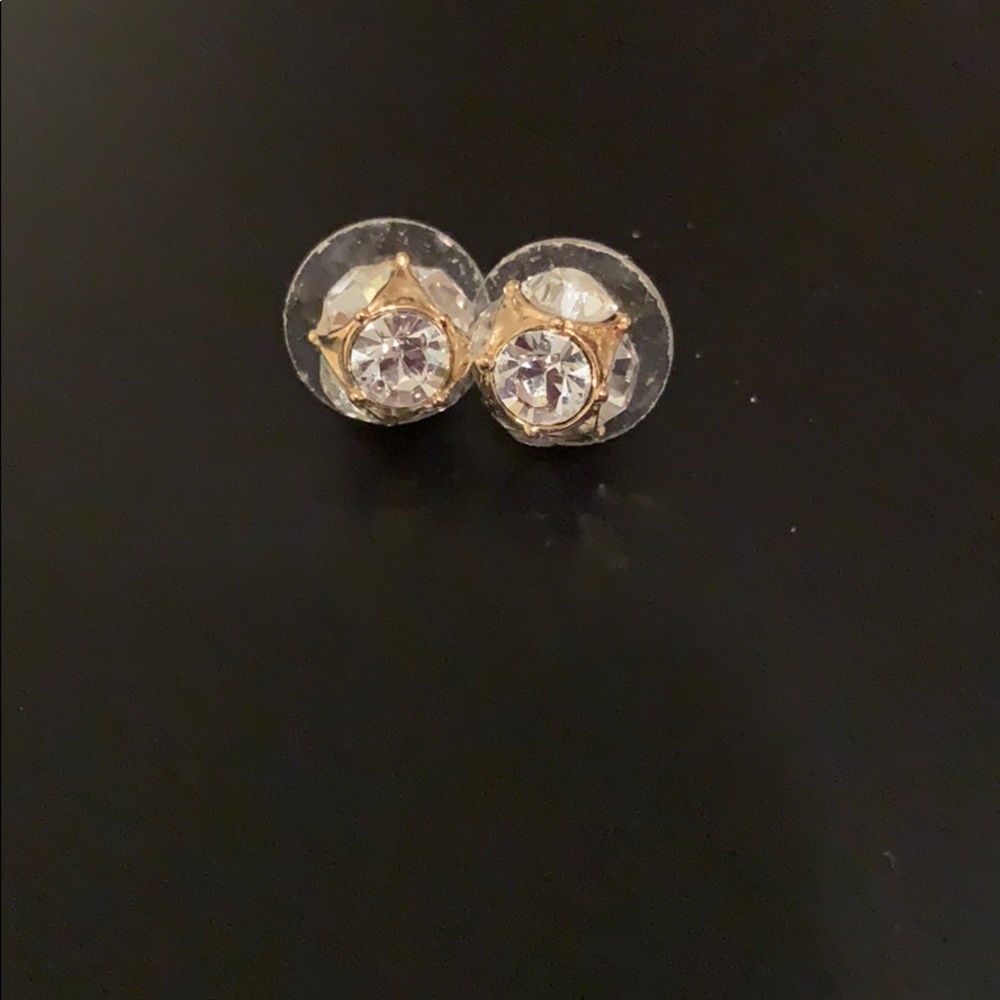 Kate Spade Gold earrings